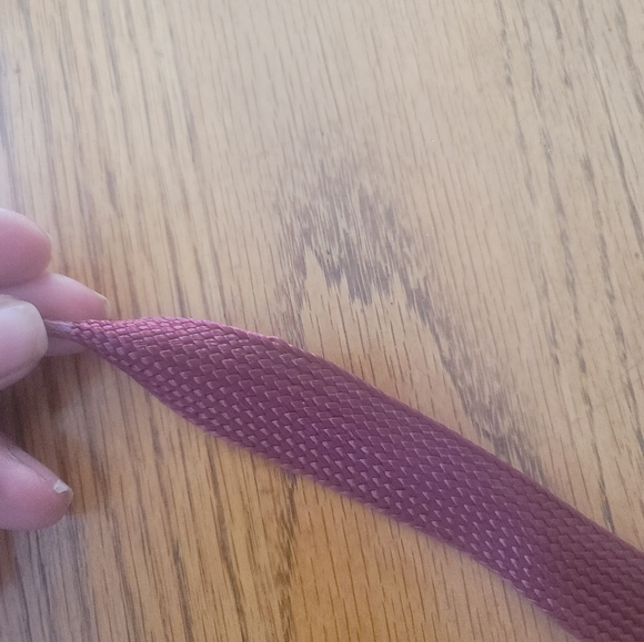 NWT Schutz Zara Dark Tan Maroon Platform Genuine Leather Combat Heel Boots - Picture 17 of 17